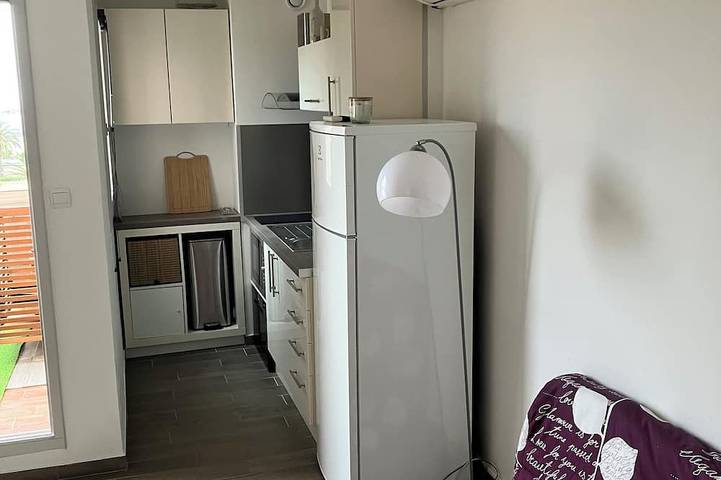 Ganze Wohnung, T.1 Cabine Résidence Claires Marines in Sete, Mittelmeerküste (Frankreich)