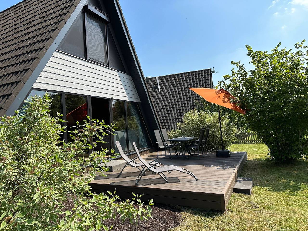 Mit Garten, Grill und Terrasse in Fedderwardersiel, Butjadingen