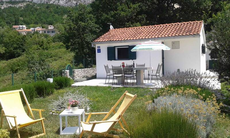 Studio für 3 Personen, mit Garten in Makarska