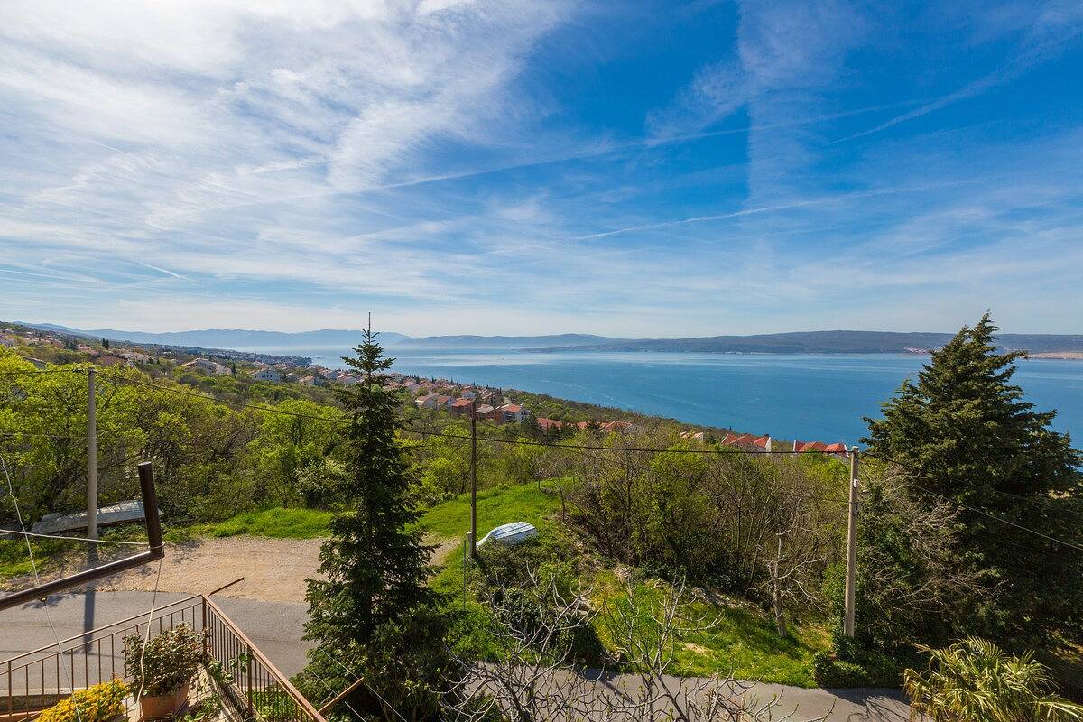 Cały apartament, Apartment Ivka in Dramalj, Żupania primorsko-gorska