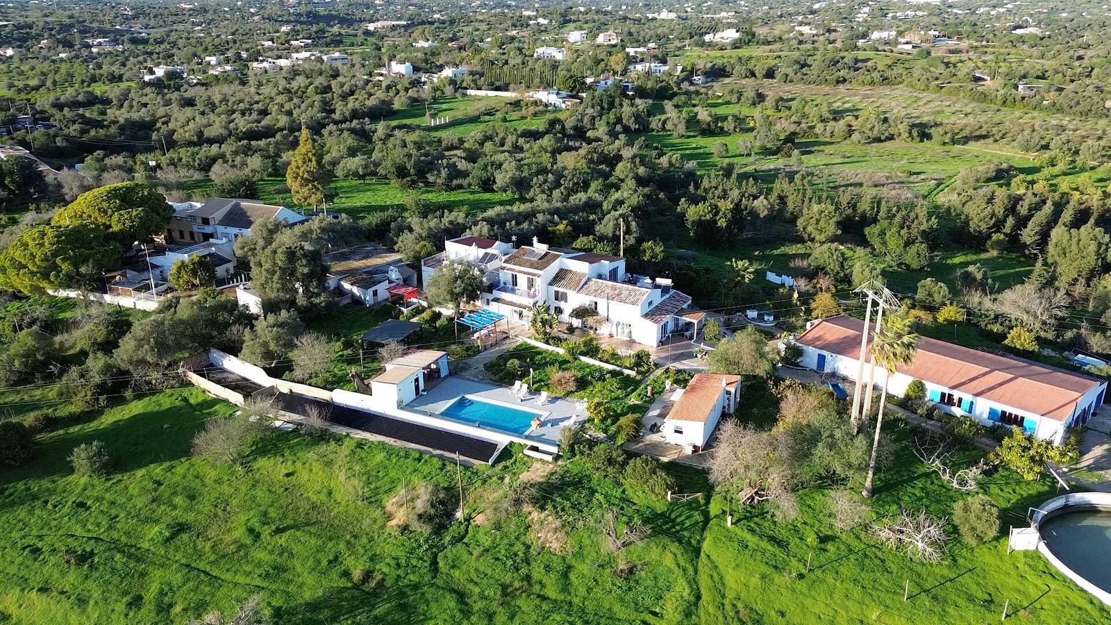 Casa De Férias para 10 Pessoas em Moncarapacho e Fuseta, Ria Formosa