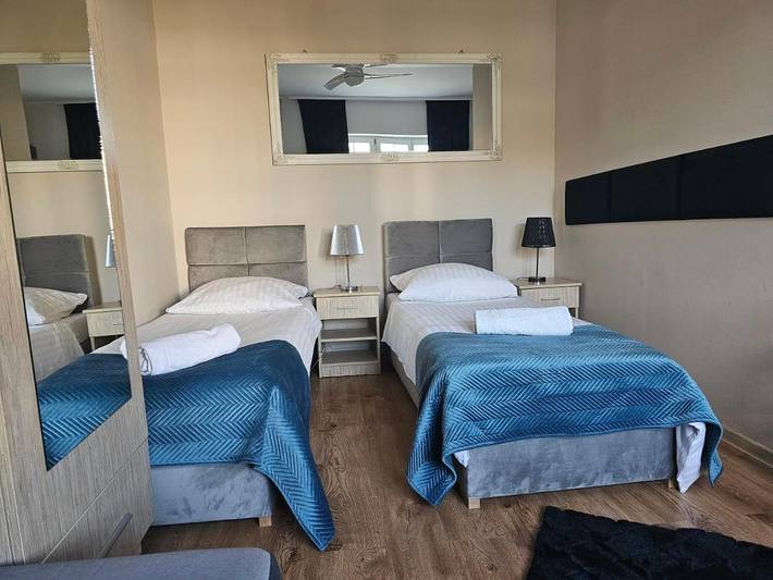 Apartament wakacyjny dla 2 osób, z taras w Inowrocław