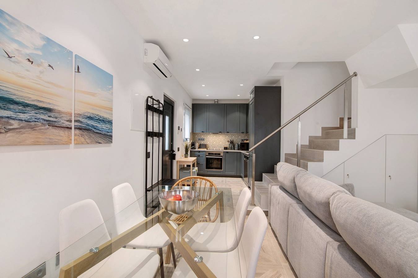 Villa Alvor Rooftop mit Meerblick, Wlan und Klimaanlage in Alvor, Faro Distrikt