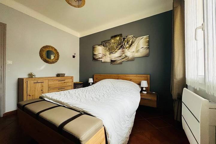 Argelès Beach House, Parking, 50m from the beach in La Côte Vermeille, Argelès-sur-Mer