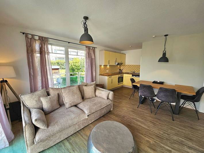 Ferienwohnung für 2 Personen, mit Balkon in Sierksdorf