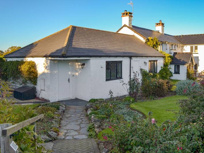 Cottage for 4 people, with garden in Somerset