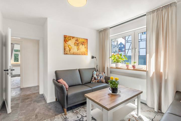 Ferienwohnung für 4 Personen, mit Balkon in Schmallenberg - 4