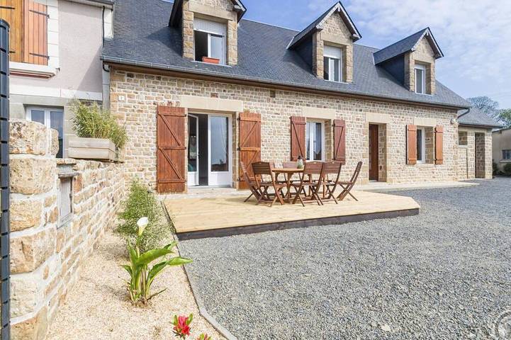 Gîte pour 8 personnes, avec terrasse