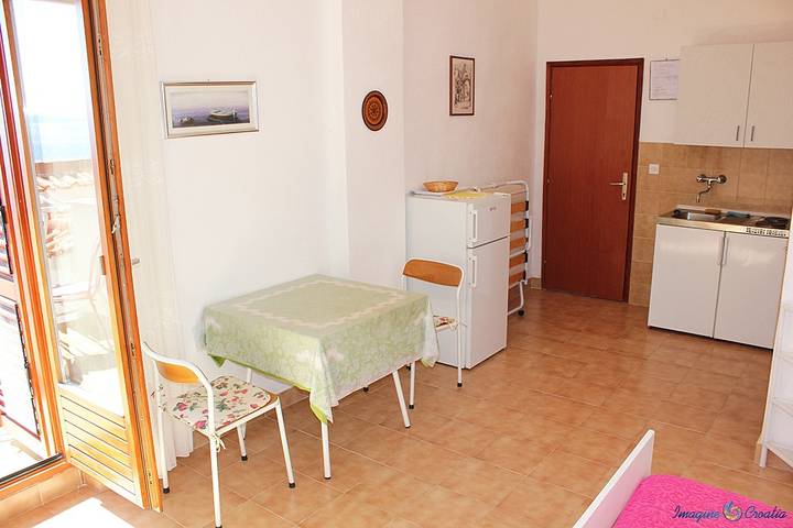 Studio für 3 Personen, mit Balkon, mit Haustier in Pisak - 3