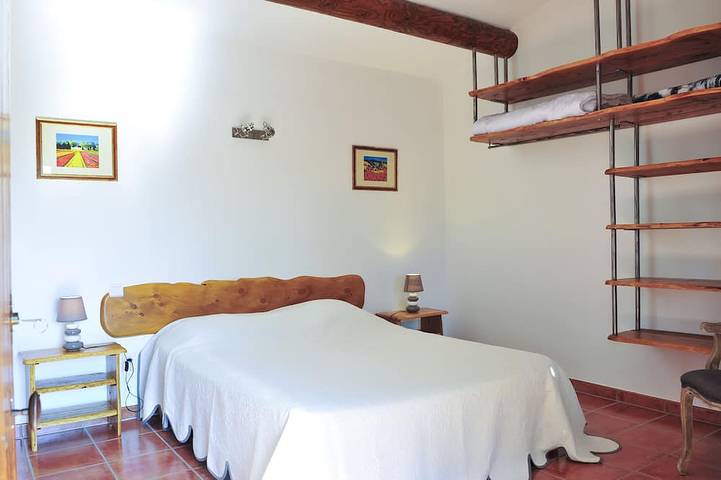 Location de vacances pour 9 personnes, avec jardin à Puyméras - 4