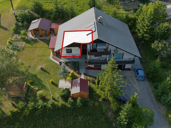 Gîte pour 6 personnes, avec sauna ainsi que jardin et vue à Logatec - 3