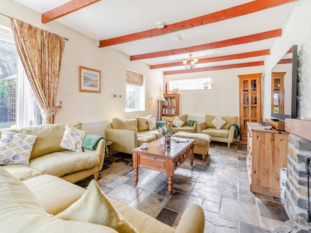 Cottage für 10 Personen mit Garten in Solva, Pembrokeshire