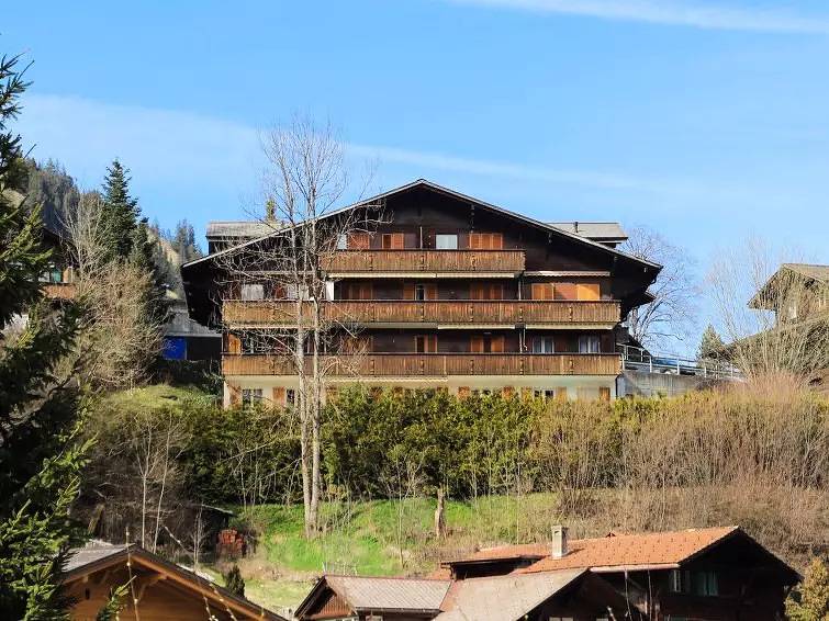 Ganze Wohnung, 4 Pièces 6 Personnes in Saanenmöser, Zweisimmen