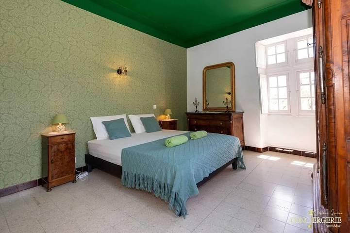 Château pour 21 personnes, avec jardin dans le Gard - 3