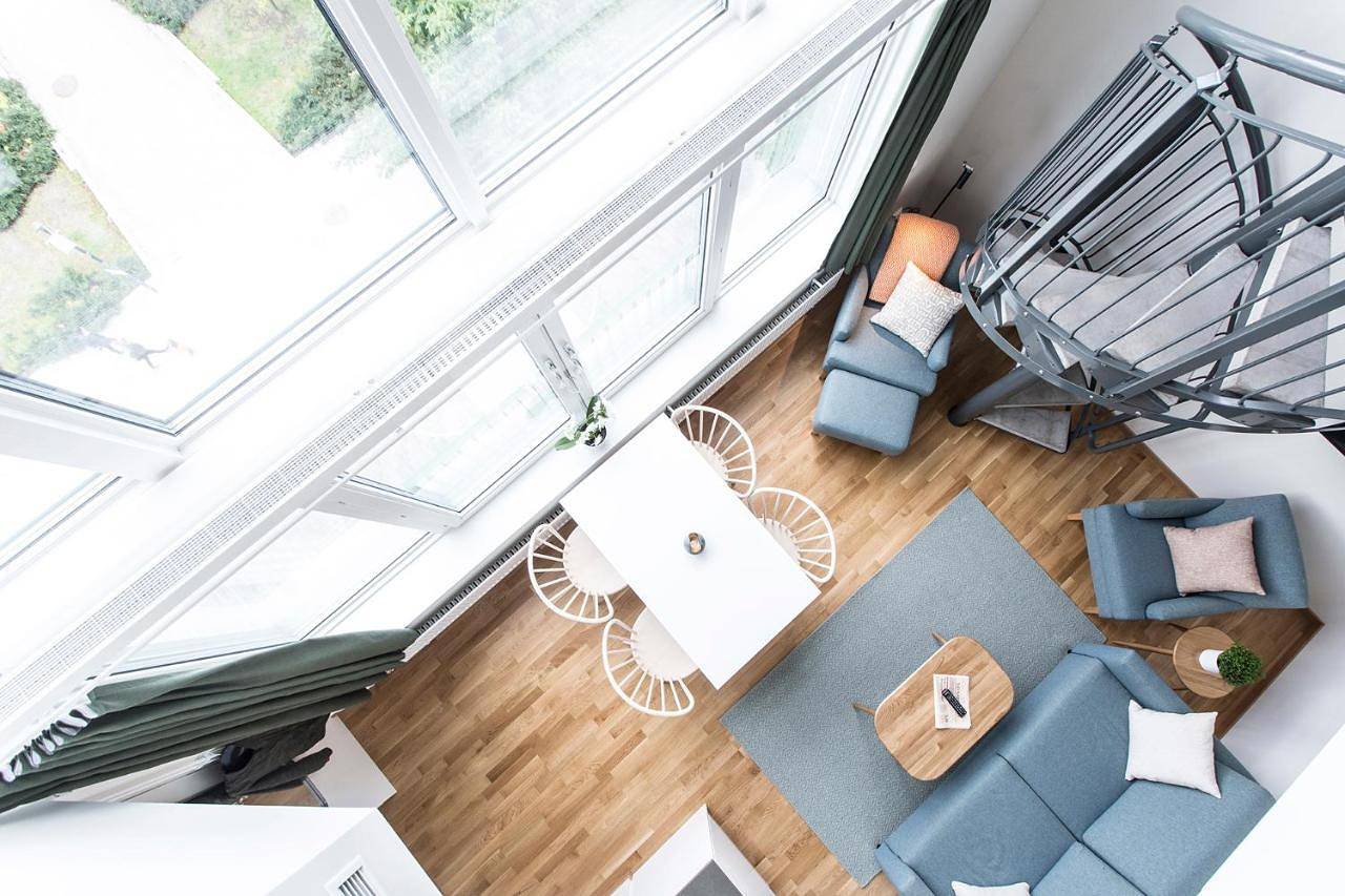Biz Apartment Hammarby Sjöstad in Stockholm, Zweedse Oostzee