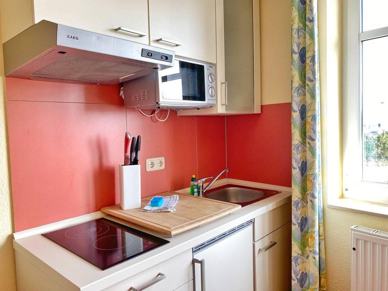 Ganze Wohnung, Appartement 307 - Rondell an der Jasmundtherme in Neddesitz, Sagard