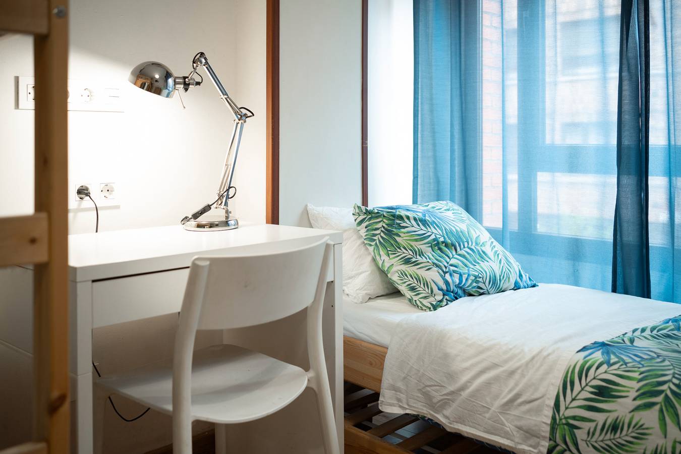 Zimmer 'Bruselas' mit Wi-Fi in Gijón, Costa Verde (Spanien)