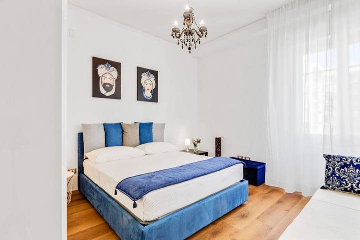 Vakantieappartement voor 2 personen, met balkon/terras in Palermo