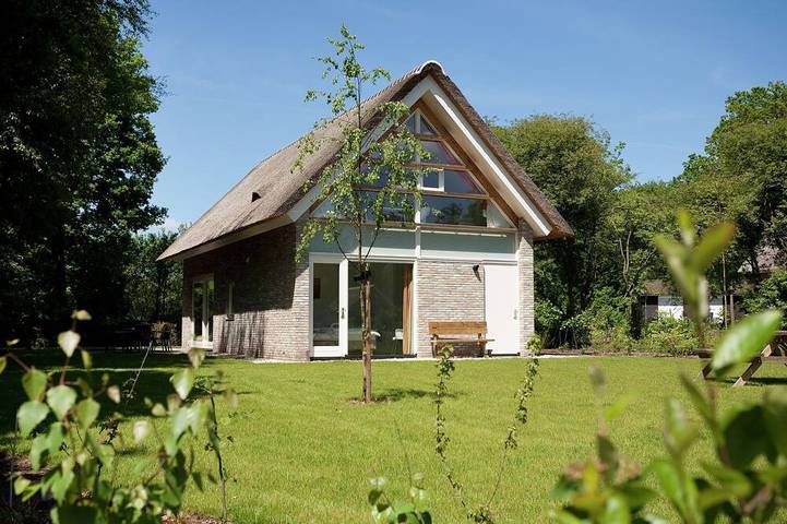 Villa voor 4 personen, met tuin in het Nationaal Park Dwingelderveld
