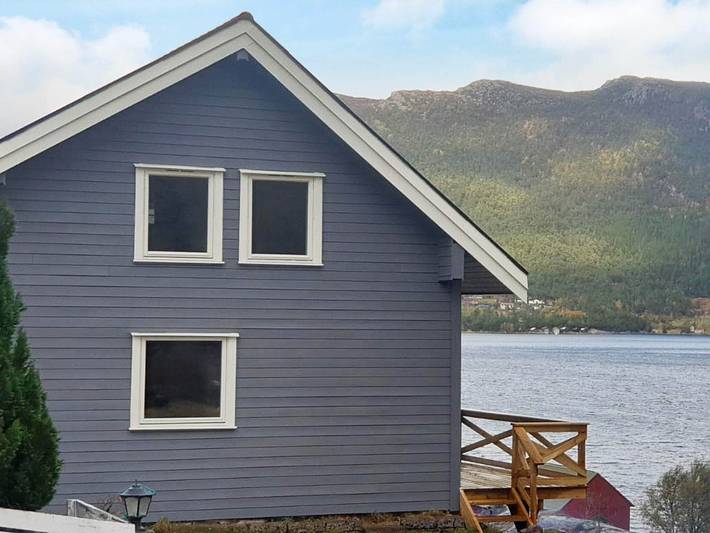 Ferienhaus für 8 Personen, mit Garten, kinderfreundlich in Bremanger
