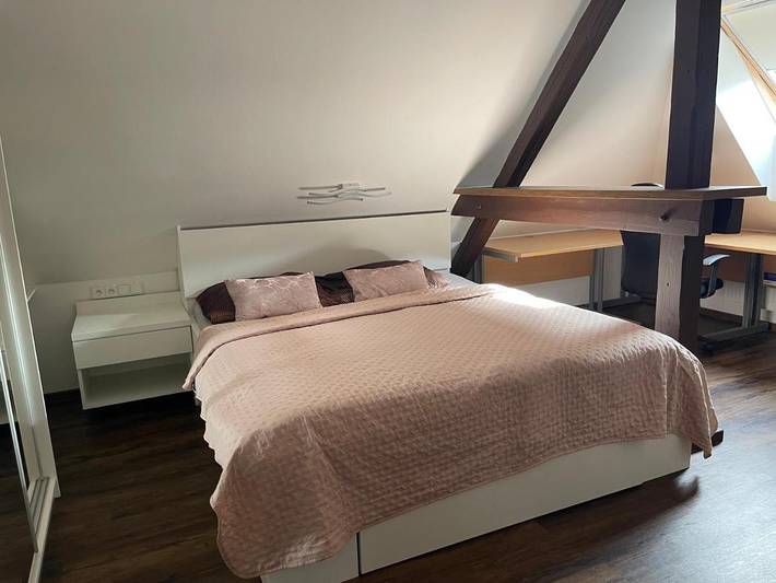 Appartement de vacances pour 2 personnes, avec terrasse et jardin