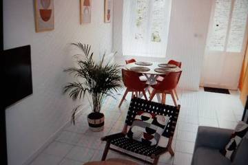 Gîte pour 4 personnes à La Forêt-Auvray