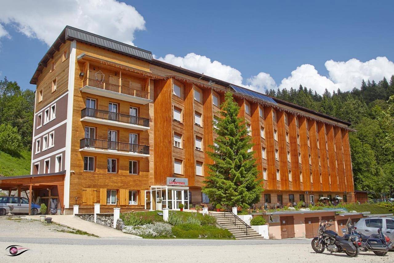 Résidence Le Fontenay in Passy, Pays du Mont-Blanc