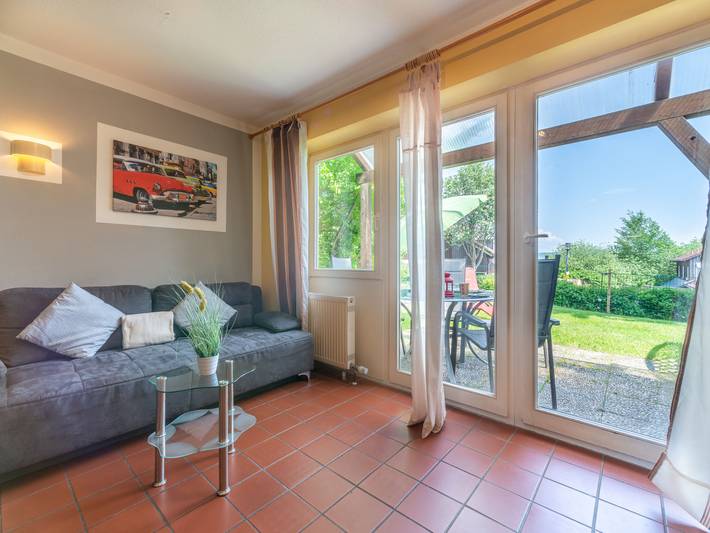 Ferienhaus für 6 Personen, mit Terrasse und Garten in Zandt - 3
