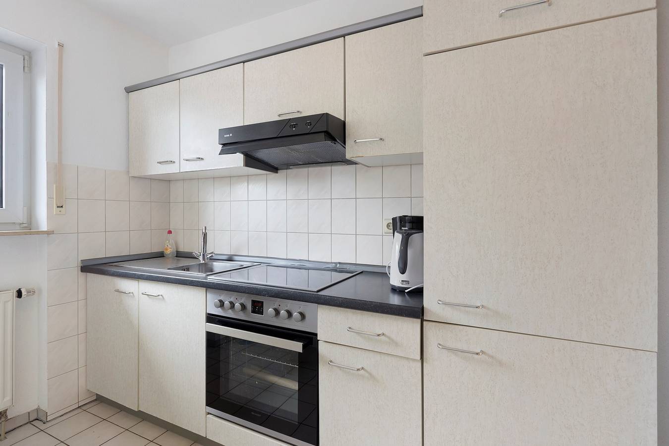 Ganze Wohnung, Apartment 31 mit Dreiweltencard und Balkon - nur 2 Gehminuten vom Solemar entfernt in Bad Dürrheim, Mittlerer Schwarzwald