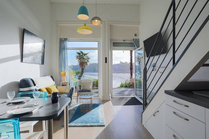 Gîte pour 3 personnes, avec jardin dans Plage Trestraou - 4