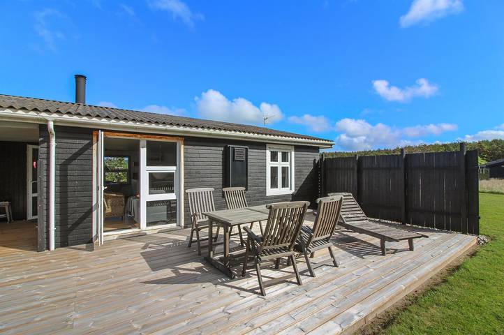 Ferienhaus für 5 Personen, mit Terrasse, mit Haustier in Løkken - 2