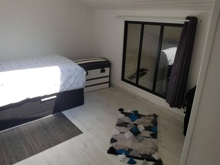 Gîte pour 2 personnes, avec terrasse dans Plage de Vallières - 4