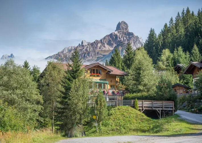 Hotel für 4 Personen, mit Ausblick und Garten, mit Haustier - 1