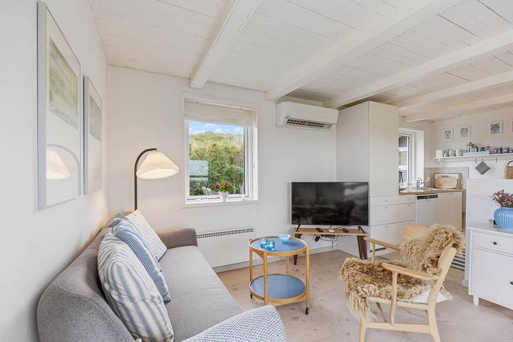 Ferienhaus mit Meerblick für 4 Personen, mit Ausblick und Balkon/Terrasse, mit Haustier am Ringkøbing Fjord - 2