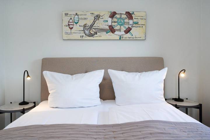 Ganze Wohnung, Modernes App., strandnah, Balkon, Stellplatz, Wlan. Haustier erlaubt. in Westerland, Sylt (Gemeinde)