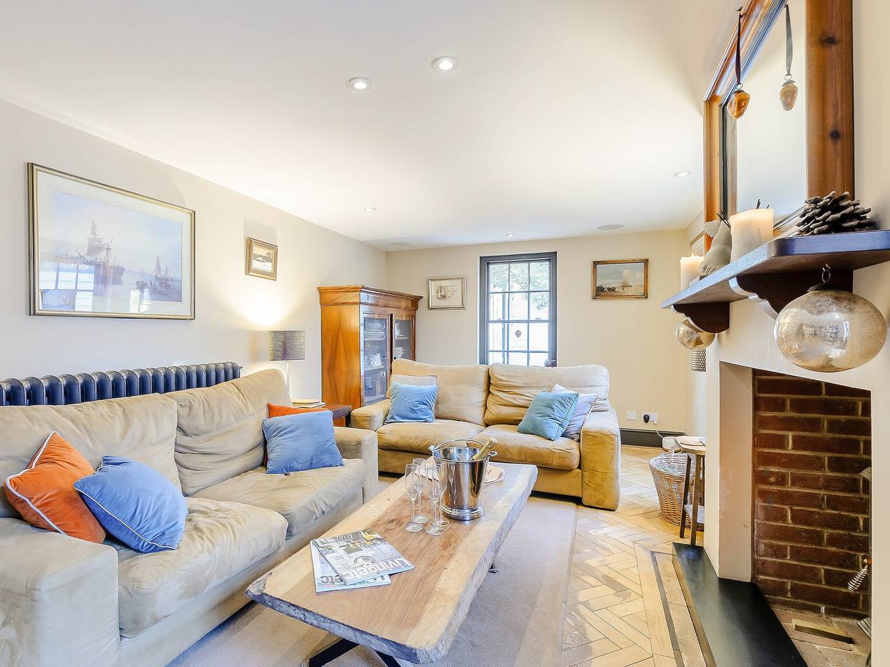 Anchor Light Cottage in Faversham, Kent