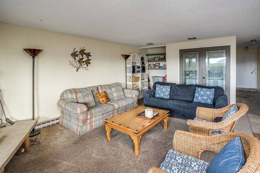 Ganze Wohnung, Hundefreundlich in Strandnähe in Gearhart, Clatsop County