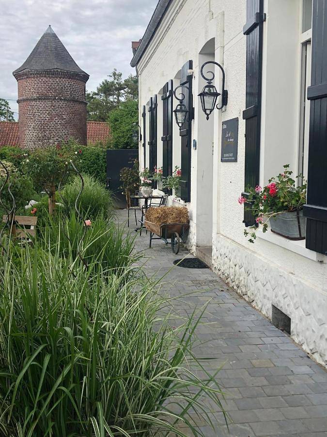 Maison de vacances pour 16 personnes, avec vue et jardin