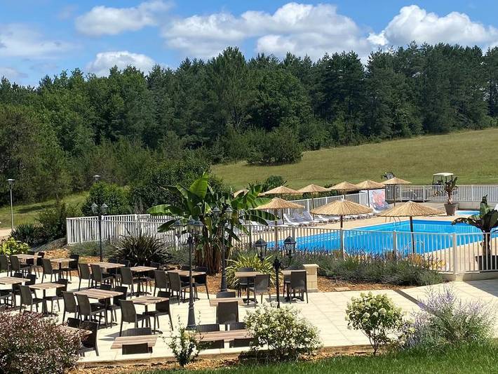 Camping pour 4 personnes à Le Bugue