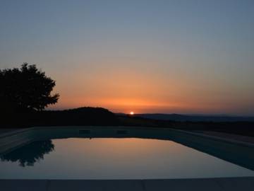Villa Con Piscina per 12 Persone in Radicofani, Val d’Orcia, Foto 3
