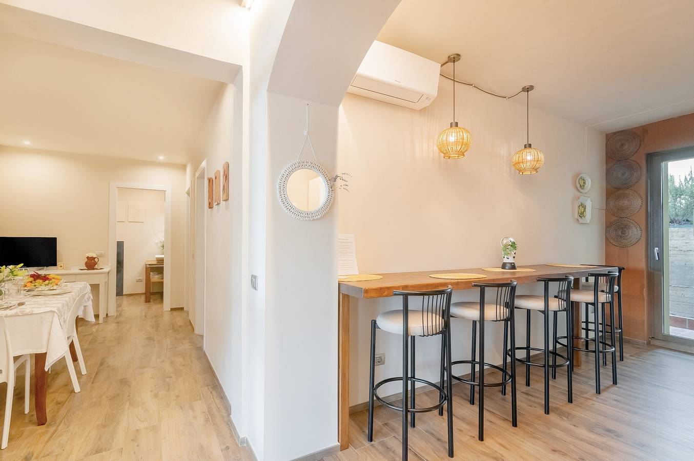 Ferienhaus 'Il Piccolo Borgo - Quadrilocale' mit Gemeinschaftspool, Wlan und Klimaanlage in Gorgognano, Certaldo