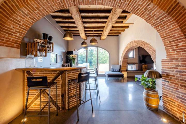 Gîte pour 14 personnes, avec piscine et terrasse ainsi que sauna et jacuzzi à Gaillac - 2