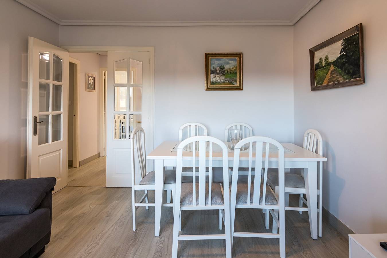 Ganze Wohnung, Apartamento Le Dorat 38 mit Bergblick und Balkon nahe Santander in Santillana del Mar, Kantabrische Küste