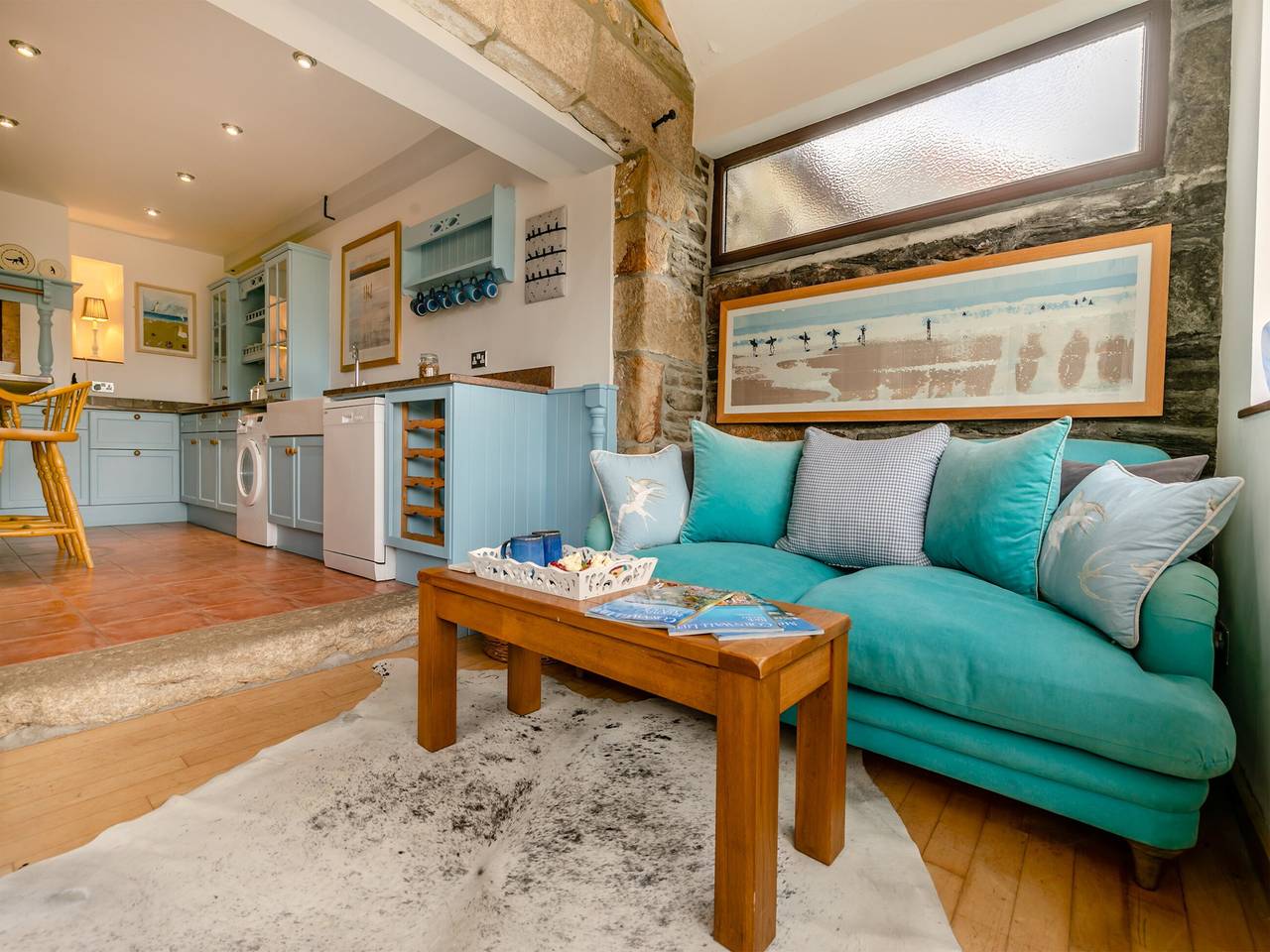 Riverside Barn in Newquay, Cornouailles