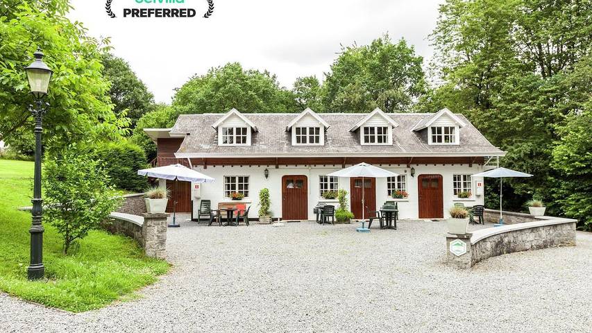 Location de vacances pour 2 personnes, avec jardin à Durbuy