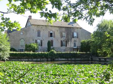 Chambre d’hôte pour 2 personnes, avec jardin, animaux acceptés dans la Sarthe