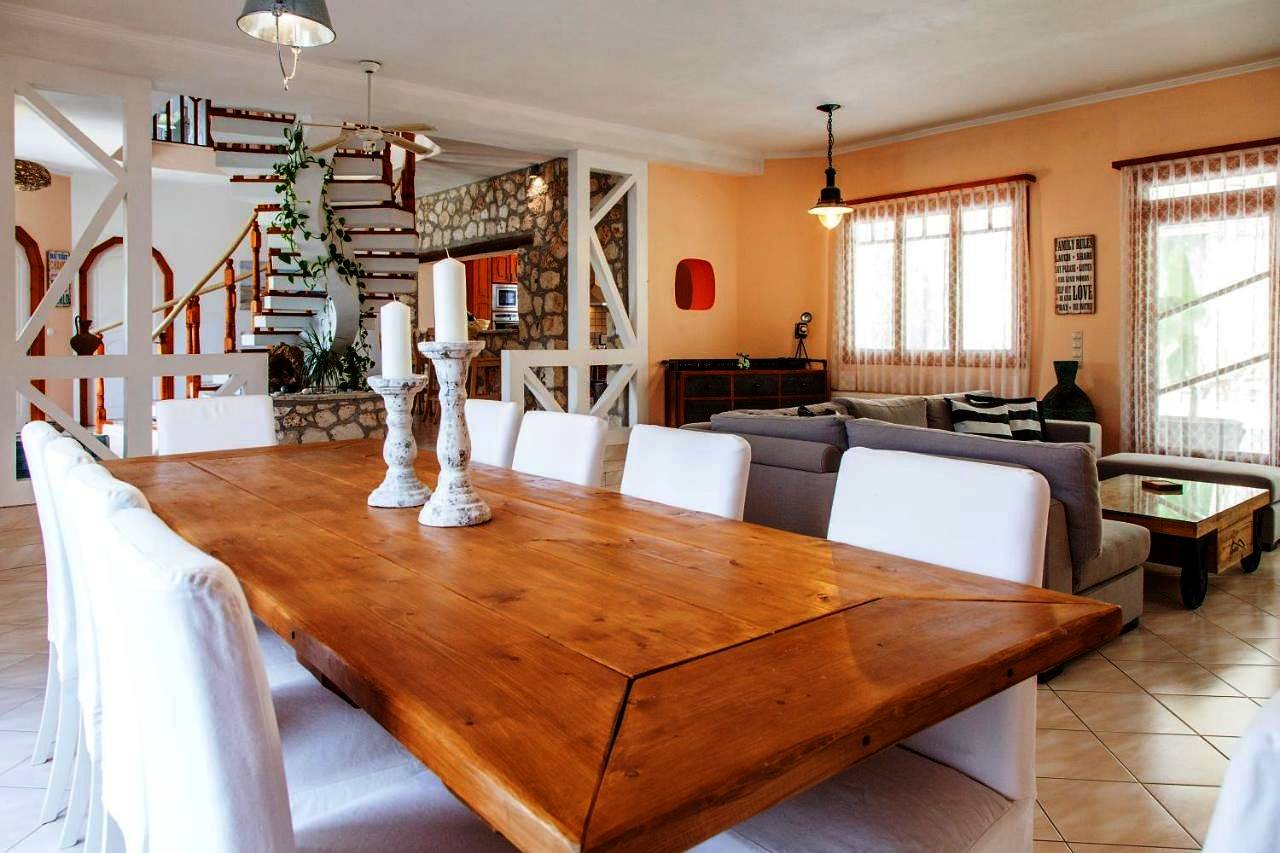 Villa with Private Pool in Βασιλική, Ελλάδα