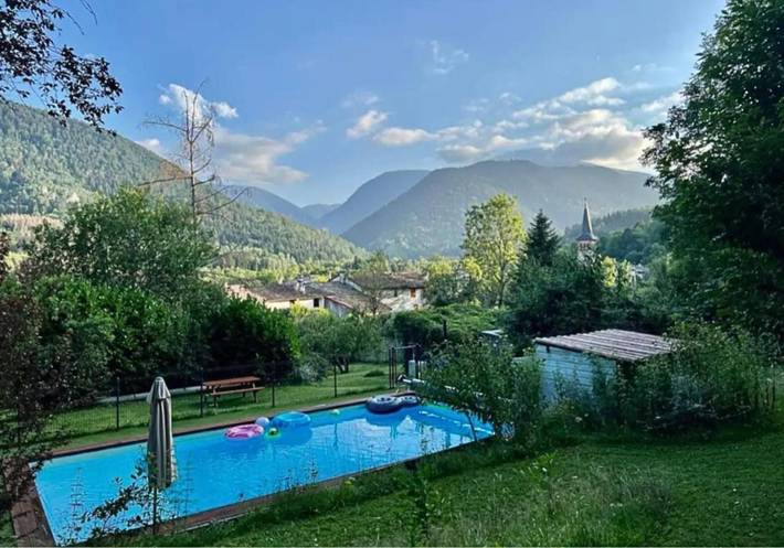 Maison de vacances pour 10 personnes