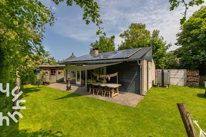 Bungalow voor 6 personen, met Terras en Tuin in Zuid-Holland