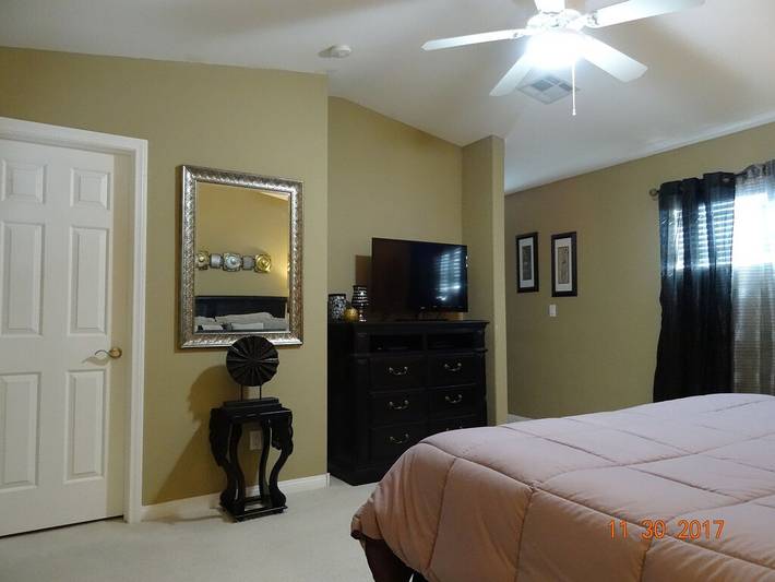 Vacation rental for 2 people, with pool and balcony as well as hot tub in Mesquite